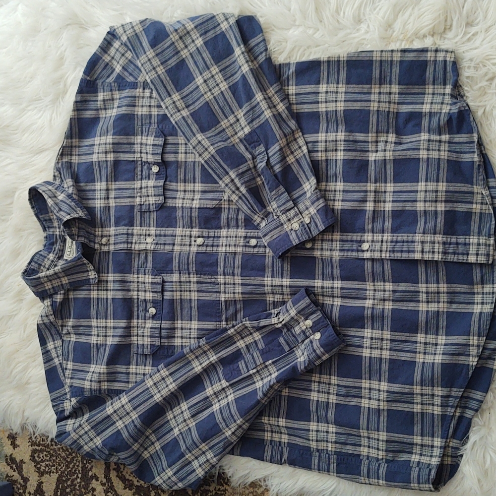 Men's LLBean button down shirt